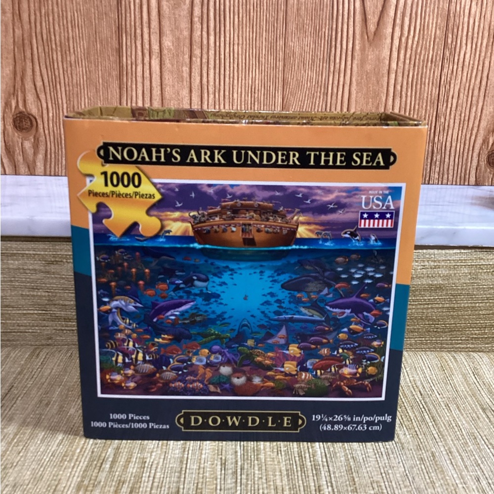 Dowdle Noah's Ark Under the Sea Puzzle - 1000 Pieces